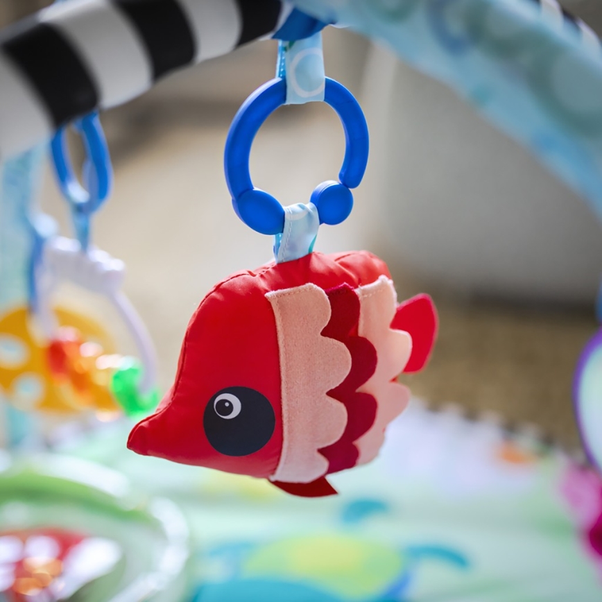 Baby Einstein - Manta de juego para niños Con alfombrilla de agua 2en1 SEA FLOOR EXPLORERS
