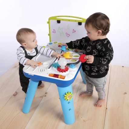 Baby Einstein - Mesa de actividades para niños CURIOSITY