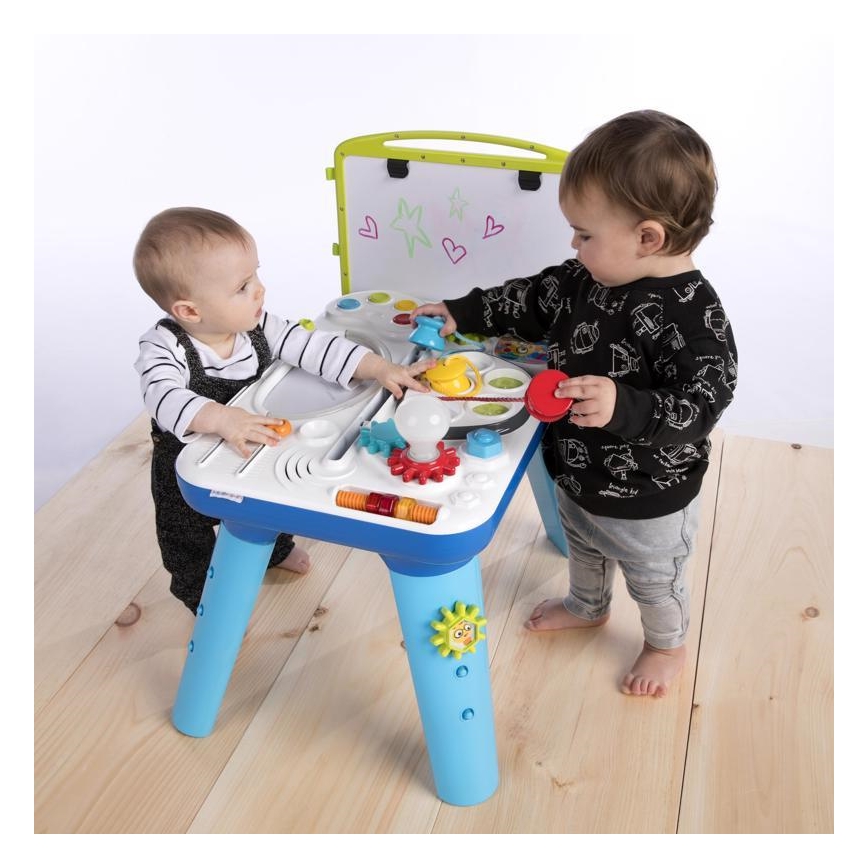 Baby Einstein - Mesa de actividades para niños CURIOSITY