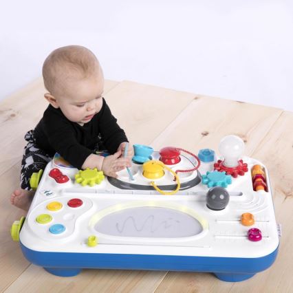 Baby Einstein - Mesa de actividades para niños CURIOSITY