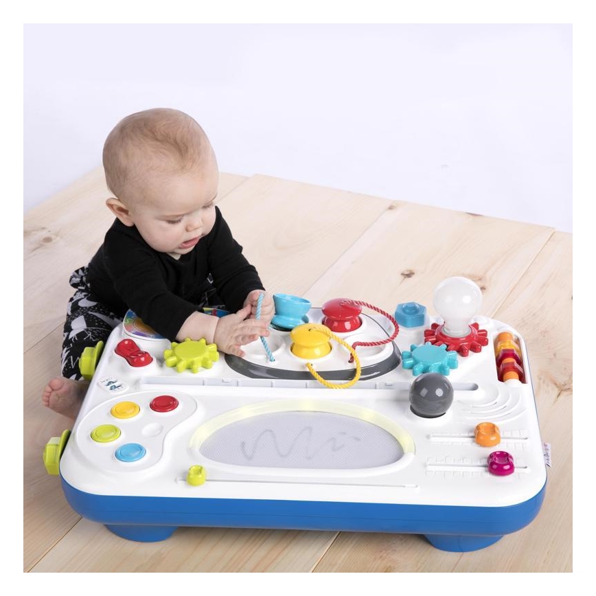 Baby Einstein - Mesa de actividades para niños CURIOSITY