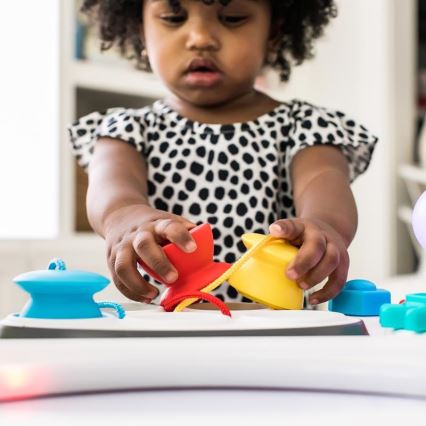 Baby Einstein - Mesa de actividades para niños CURIOSITY