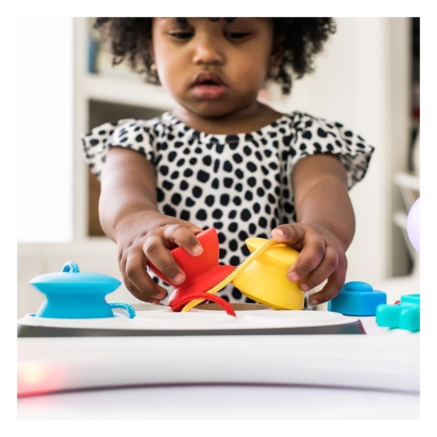 Baby Einstein - Mesa de actividades para niños CURIOSITY