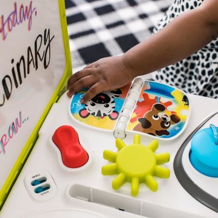 Baby Einstein - Mesa de actividades para niños CURIOSITY