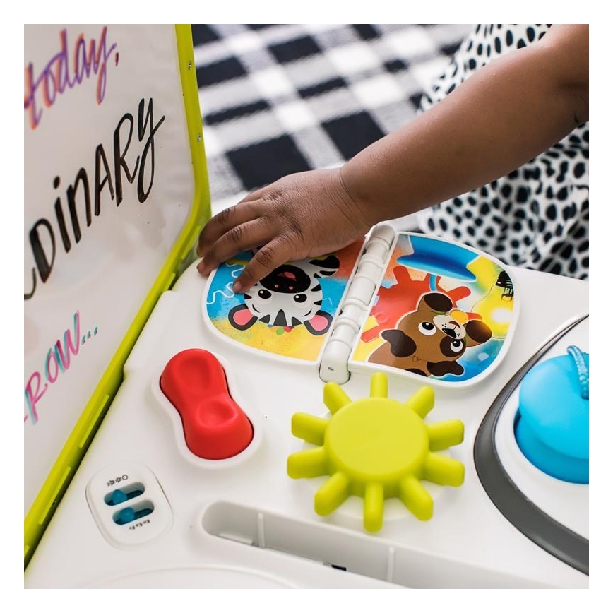 Baby Einstein - Mesa de actividades para niños CURIOSITY