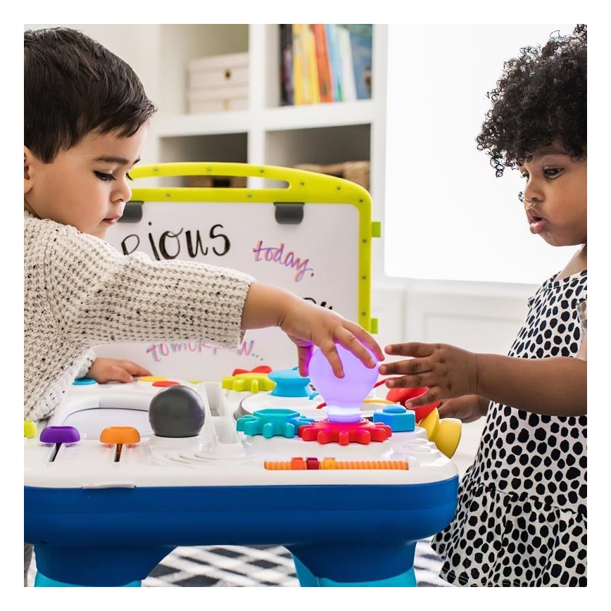 Baby Einstein - Mesa de actividades para niños CURIOSITY
