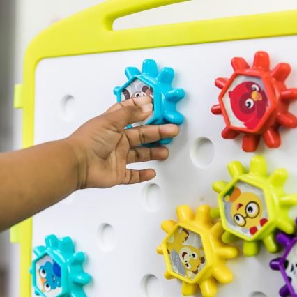 Baby Einstein - Mesa de actividades para niños CURIOSITY