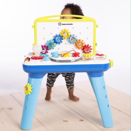 Baby Einstein - Mesa de actividades para niños CURIOSITY