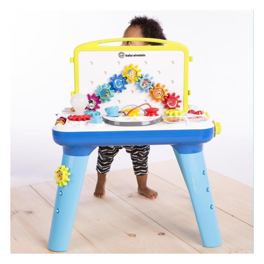 Baby Einstein - Mesa de actividades para niños CURIOSITY