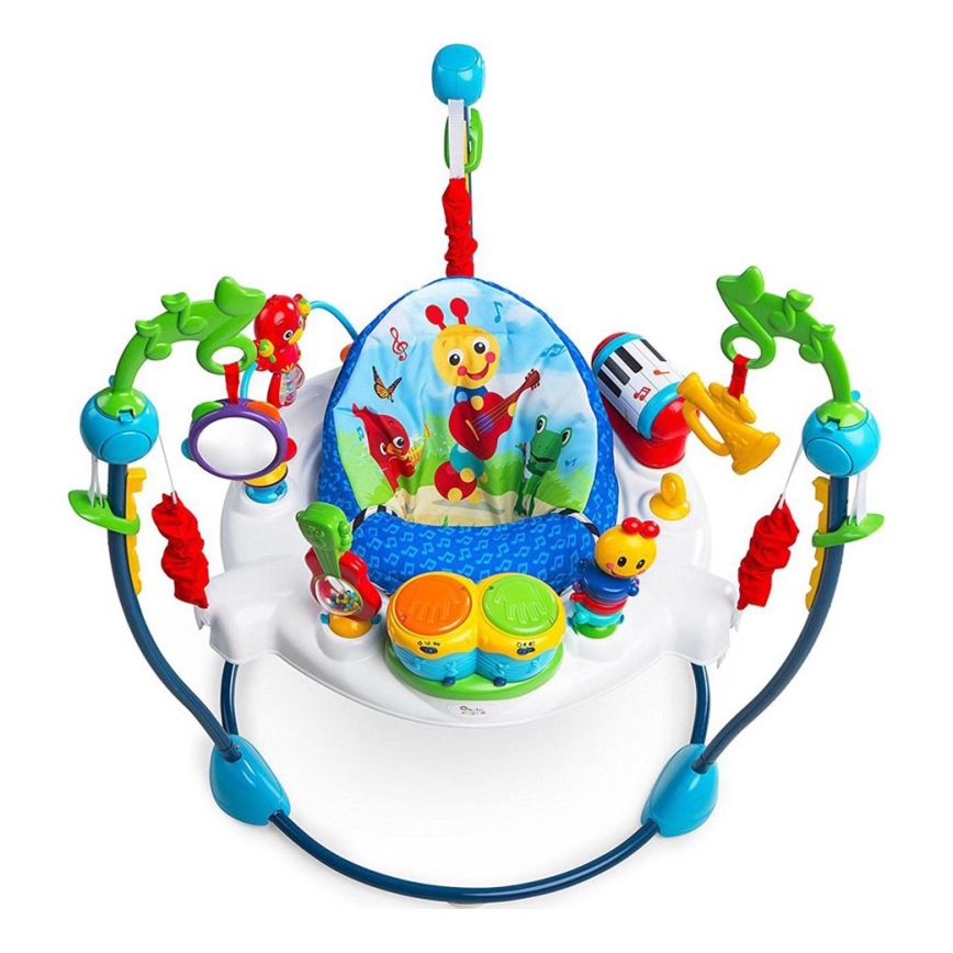 Baby Einstein - Saltador 2en1 NEIGHBORHOOD SYMPHONY 3xAA