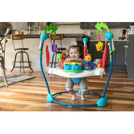 Baby Einstein - Saltador 2en1 NEIGHBORHOOD SYMPHONY 3xAA