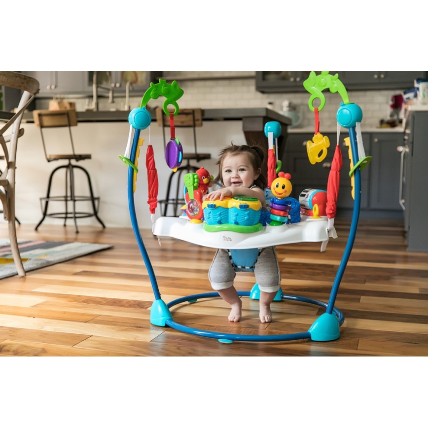 Baby Einstein - Saltador 2en1 NEIGHBORHOOD SYMPHONY 3xAA