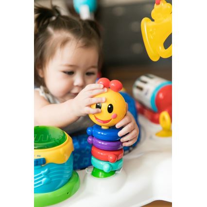 Baby Einstein - Saltador 2en1 NEIGHBORHOOD SYMPHONY 3xAA