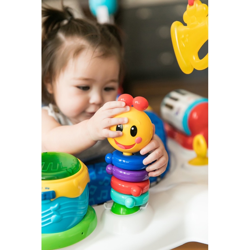 Baby Einstein - Saltador 2en1 NEIGHBORHOOD SYMPHONY 3xAA