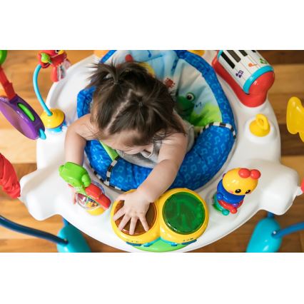 Baby Einstein - Saltador 2en1 NEIGHBORHOOD SYMPHONY 3xAA