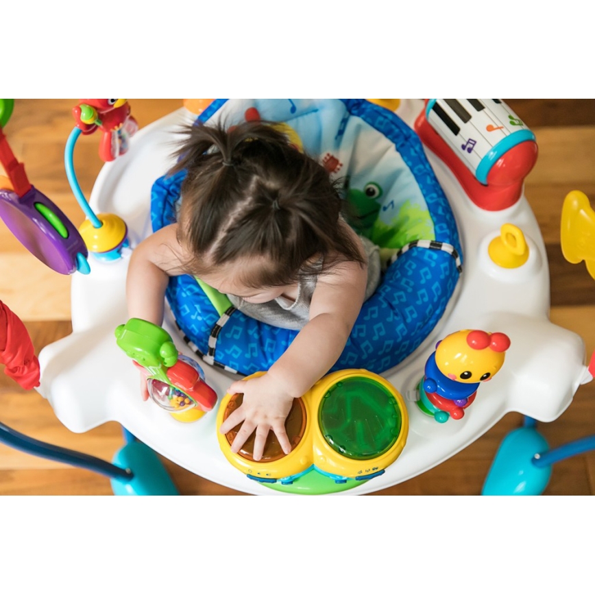 Baby Einstein - Saltador 2en1 NEIGHBORHOOD SYMPHONY 3xAA