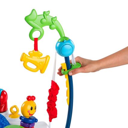Baby Einstein - Saltador 2en1 NEIGHBORHOOD SYMPHONY 3xAA