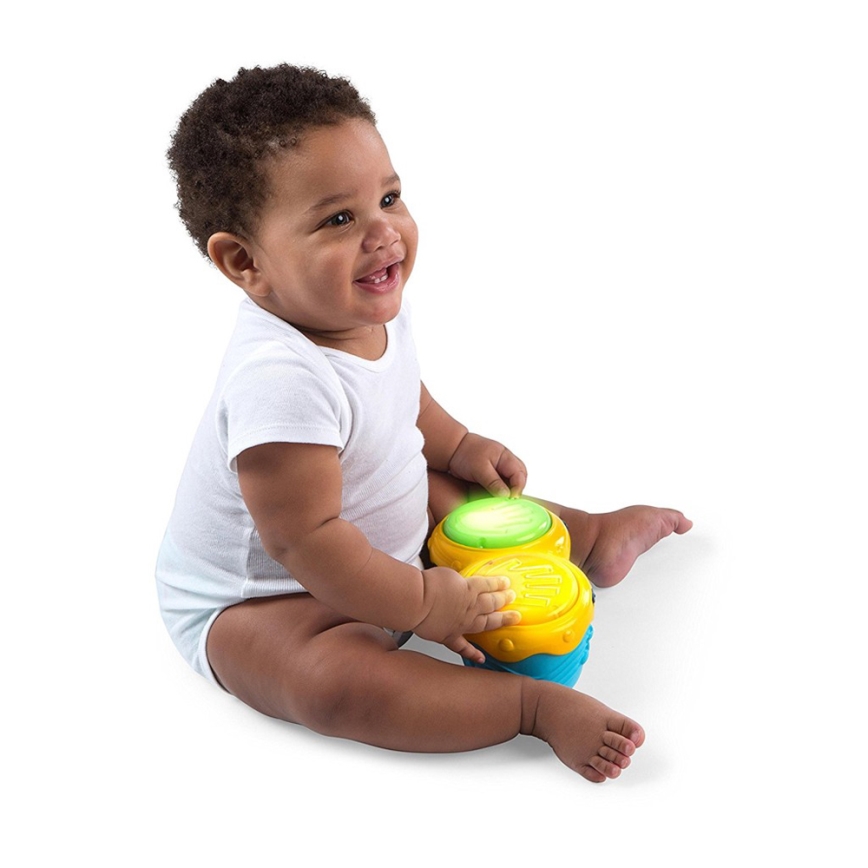 Baby Einstein - Saltador 2en1 NEIGHBORHOOD SYMPHONY 3xAA