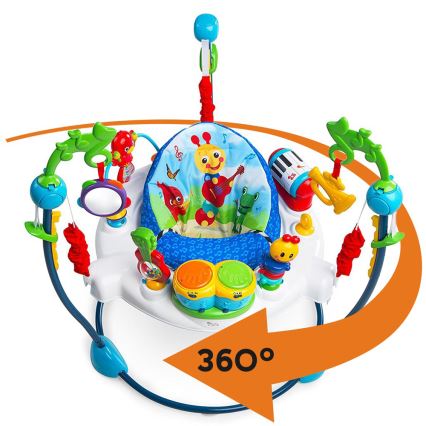 Baby Einstein - Saltador 2en1 NEIGHBORHOOD SYMPHONY 3xAA