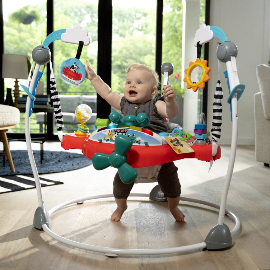 Baby Einstein - Saltador 2en1 OCEAN EXPLORERS 3xAA
