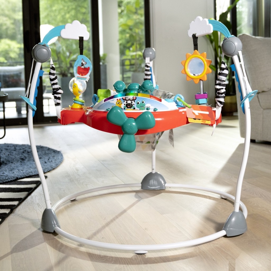 Baby Einstein - Saltador 2en1 OCEAN EXPLORERS 3xAA