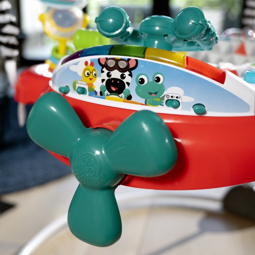 Baby Einstein - Saltador 2en1 OCEAN EXPLORERS 3xAA