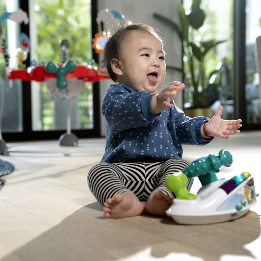 Baby Einstein - Saltador 2en1 OCEAN EXPLORERS 3xAA