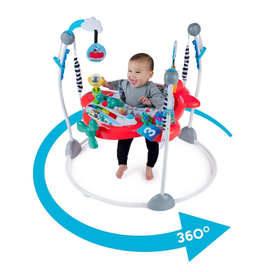 Baby Einstein - Saltador 2en1 OCEAN EXPLORERS 3xAA