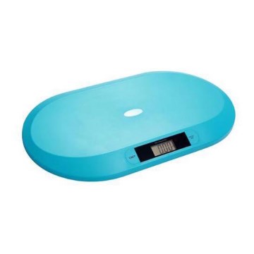 BabyOno - Báscula digital para bebés 2xAAA azul