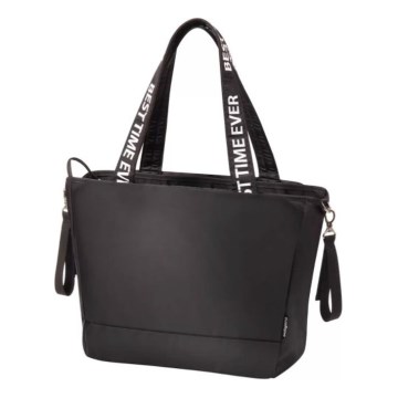 BabyOno - Bolso cambiador para cochecito Best Time Ever negro