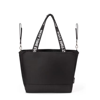 BabyOno - Bolso cambiador para cochecito Best Time Ever negro