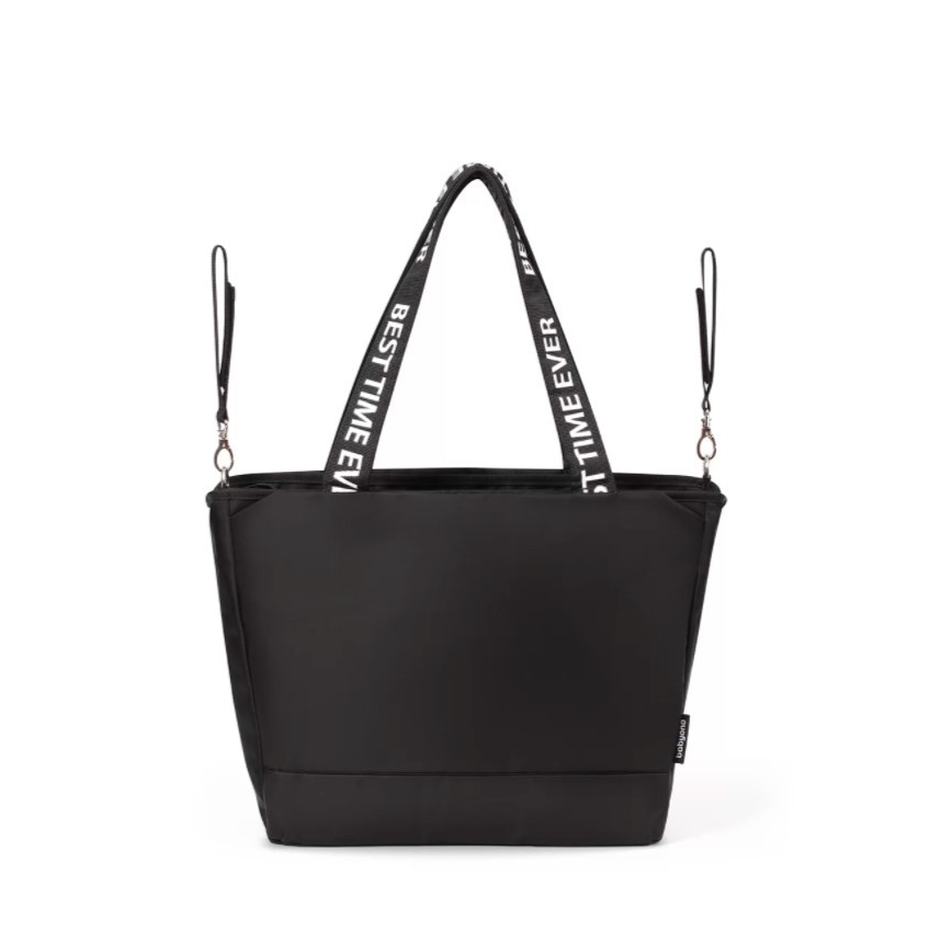 BabyOno - Bolso cambiador para cochecito Best Time Ever negro