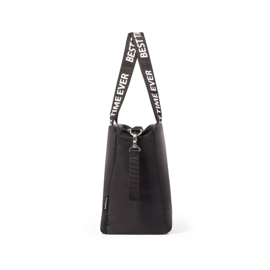 BabyOno - Bolso cambiador para cochecito Best Time Ever negro