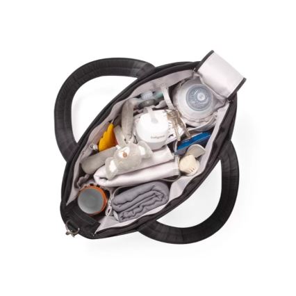 BabyOno - Bolso cambiador para cochecito Best Time Ever negro