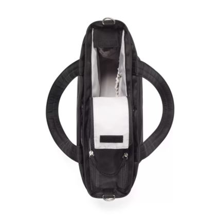 BabyOno - Bolso cambiador para cochecito Best Time Ever negro