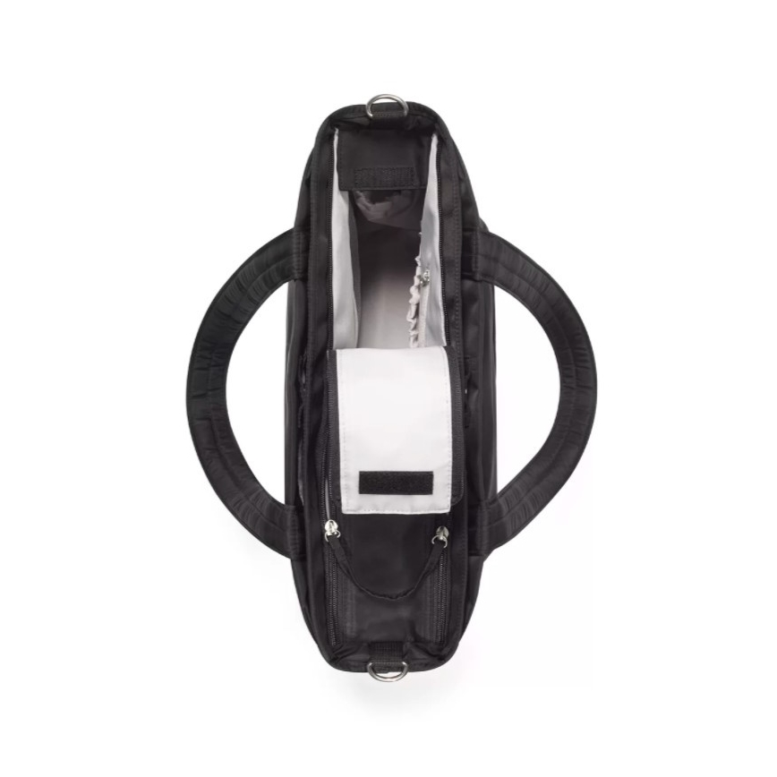 BabyOno - Bolso cambiador para cochecito Best Time Ever negro