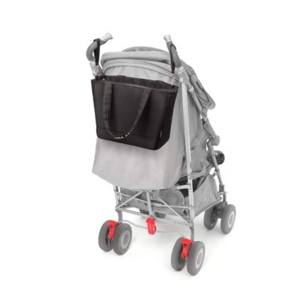 BabyOno - Bolso cambiador para cochecito Best Time Ever negro