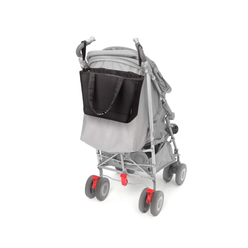 BabyOno - Bolso cambiador para cochecito Best Time Ever negro