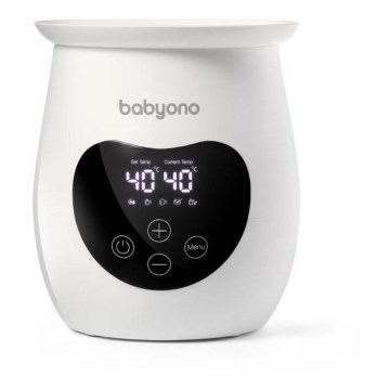 BabyOno - Calentador y esterilizador de biberones y comida para bebés HONEY