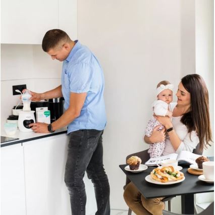 BabyOno - Calentador y esterilizador de biberones y comida para bebés HONEY