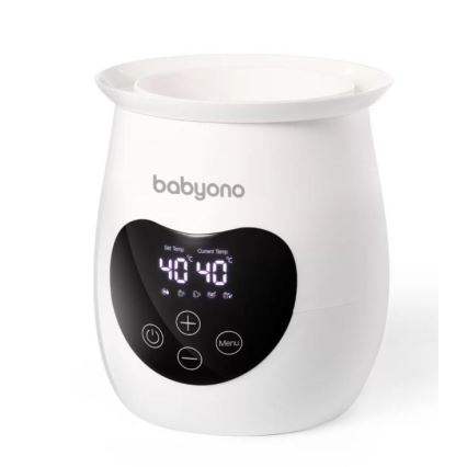 BabyOno - Calentador y esterilizador de biberones y comida para bebés HONEY