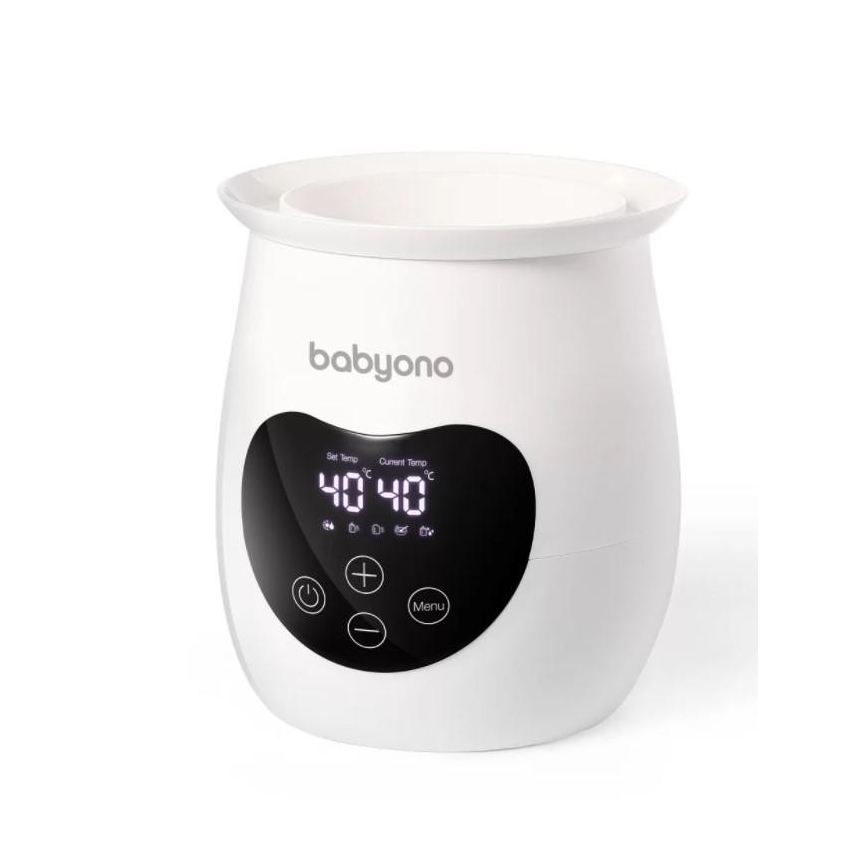 BabyOno - Calentador y esterilizador de biberones y comida para bebés HONEY