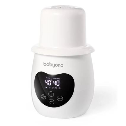 BabyOno - Calentador y esterilizador de biberones y comida para bebés HONEY