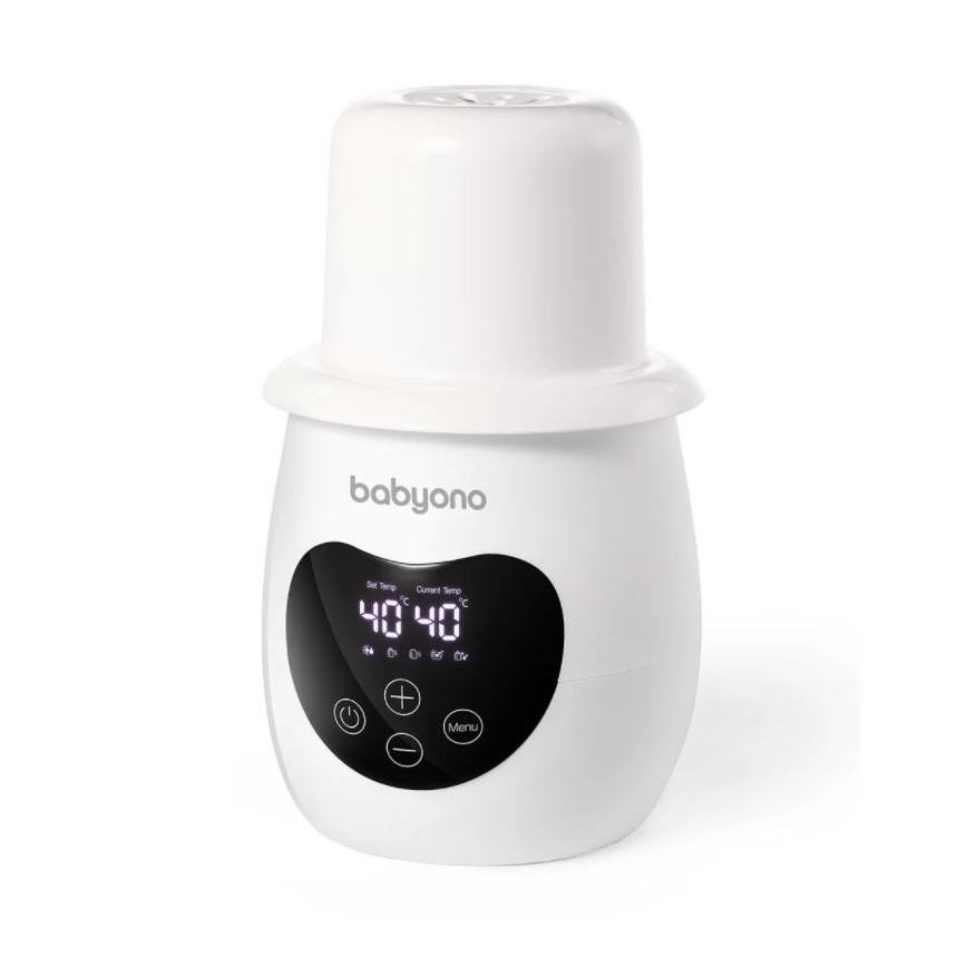 BabyOno - Calentador y esterilizador de biberones y comida para bebés HONEY