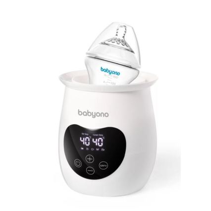 BabyOno - Calentador y esterilizador de biberones y comida para bebés HONEY