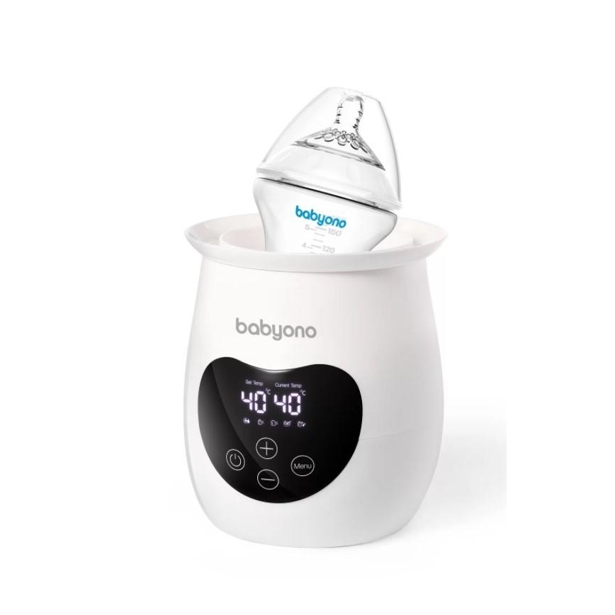 BabyOno - Calentador y esterilizador de biberones y comida para bebés HONEY