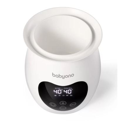 BabyOno - Calentador y esterilizador de biberones y comida para bebés HONEY