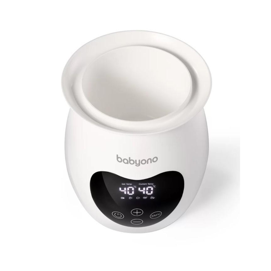 BabyOno - Calentador y esterilizador de biberones y comida para bebés HONEY
