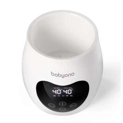 BabyOno - Calentador y esterilizador de biberones y comida para bebés HONEY