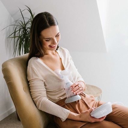 BabyOno - Extractor de leche eléctrico Nurse Pro